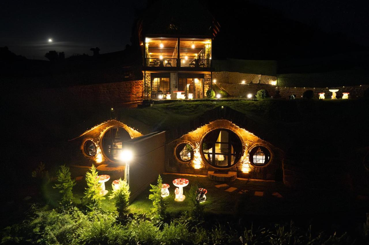 Hobbit Chalet Hotel Çamlıhemşin Bagian luar foto