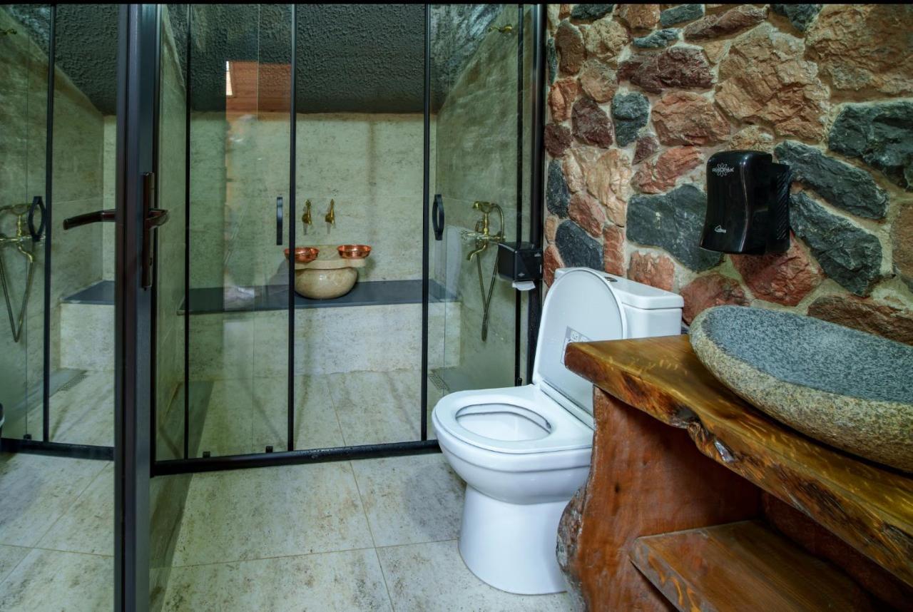 Hobbit Chalet Hotel Çamlıhemşin Bagian luar foto
