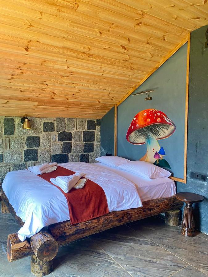 Hobbit Chalet Hotel Çamlıhemşin Bagian luar foto