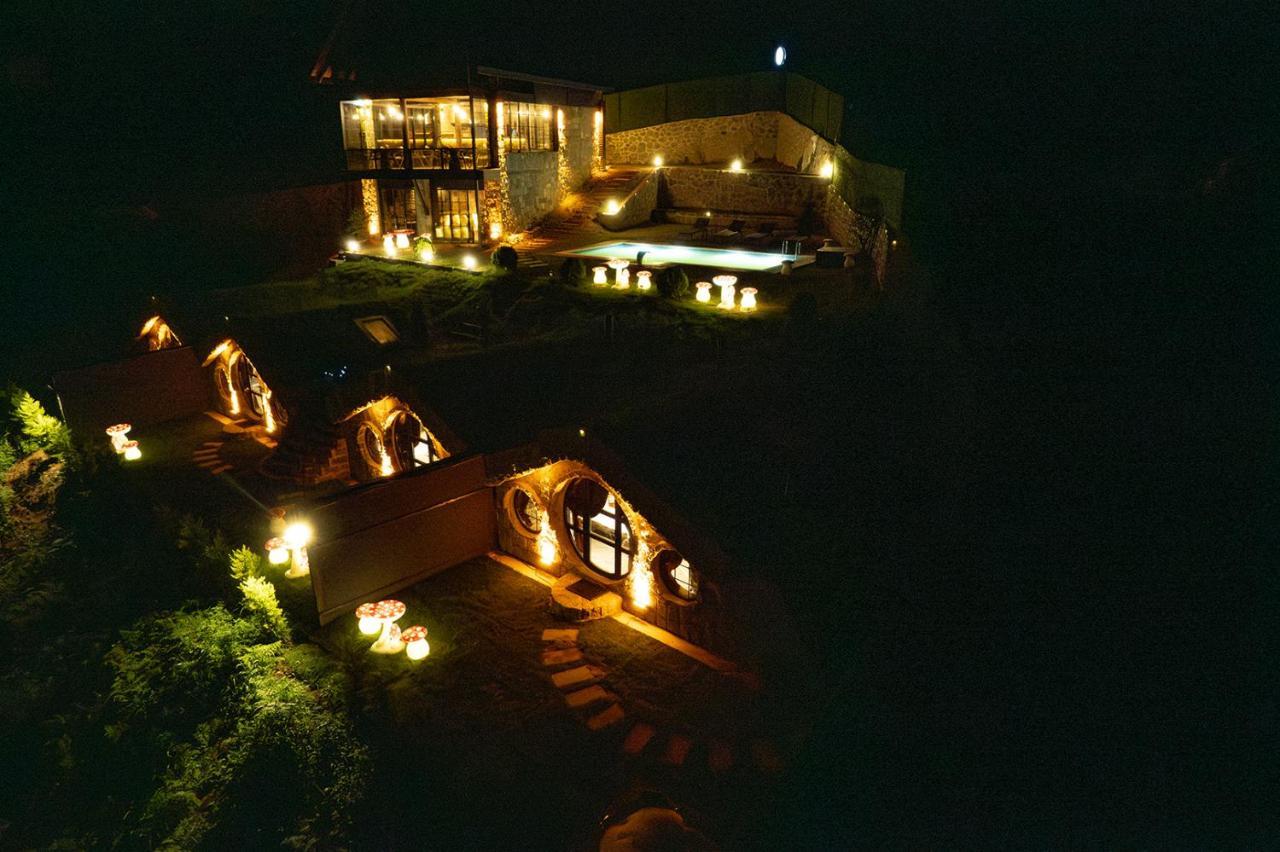 Hobbit Chalet Hotel Çamlıhemşin Bagian luar foto