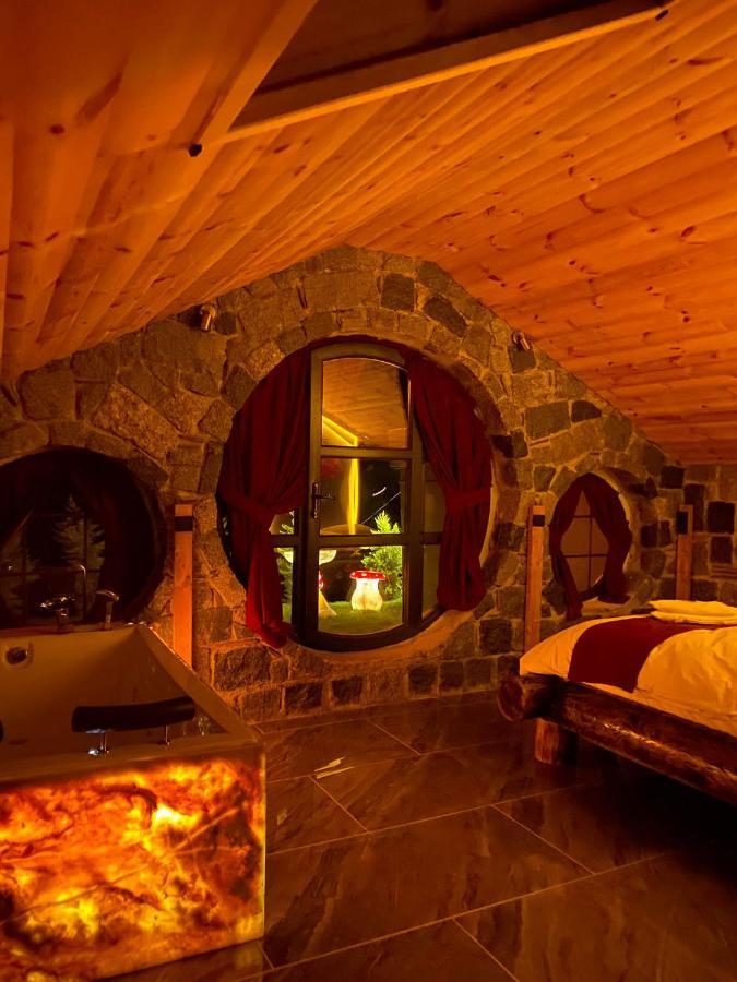 Hobbit Chalet Hotel Çamlıhemşin Bagian luar foto